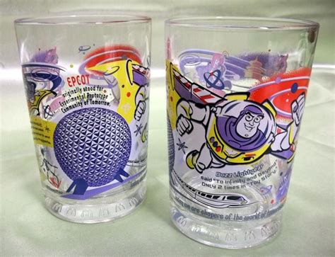Mcdonalds centenary magical glassware